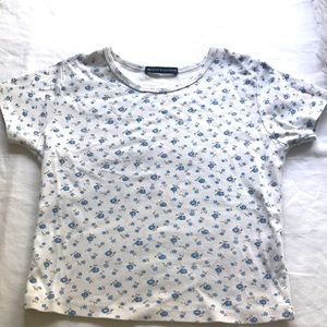 Floral Brandy Melville top
